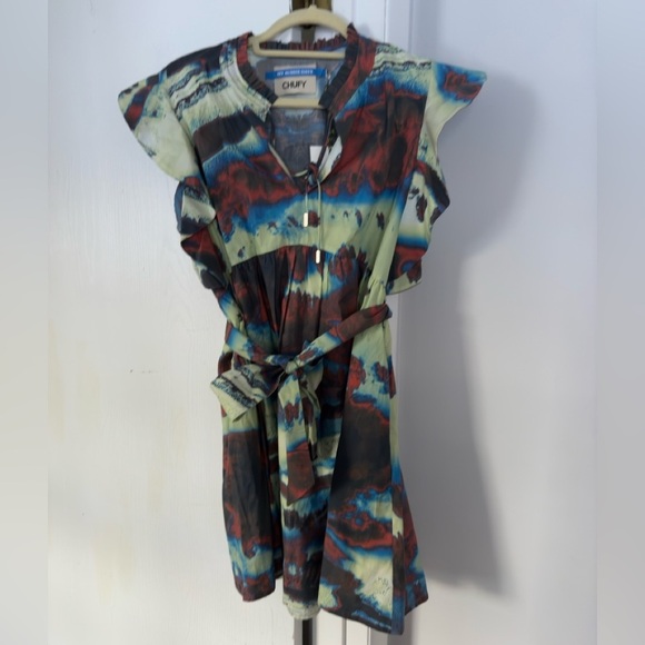 Chufy Addi Mini Belted Dress - Picture 6 of 10